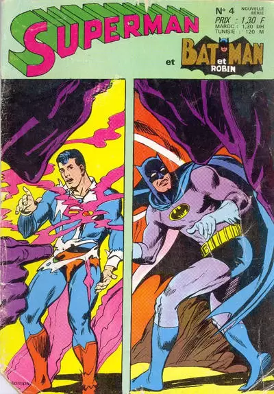 Superman et Batman et Robin - Superboy - Le grand défi des envahisseurs cosmiques