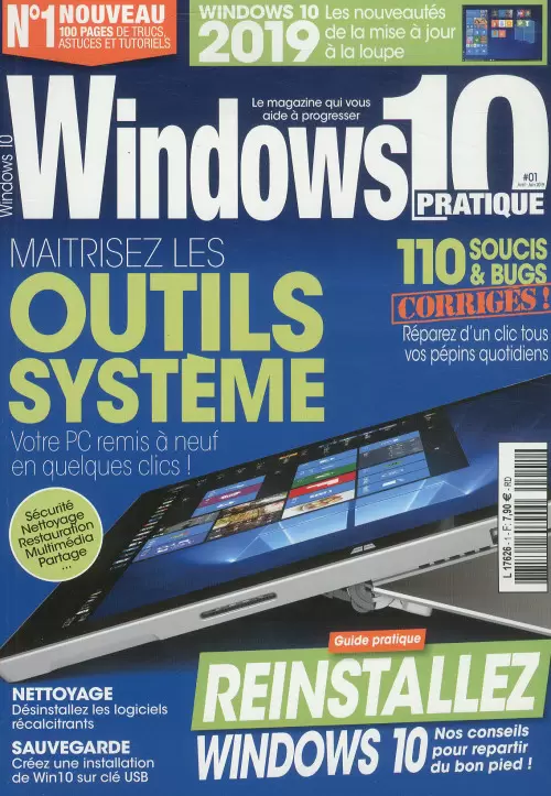 Windows 10 Pratique - Windows 10 Pratique n°1