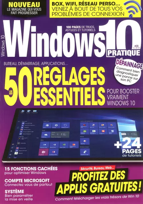 Windows 10 Pratique - Windows 10 Pratique n°3