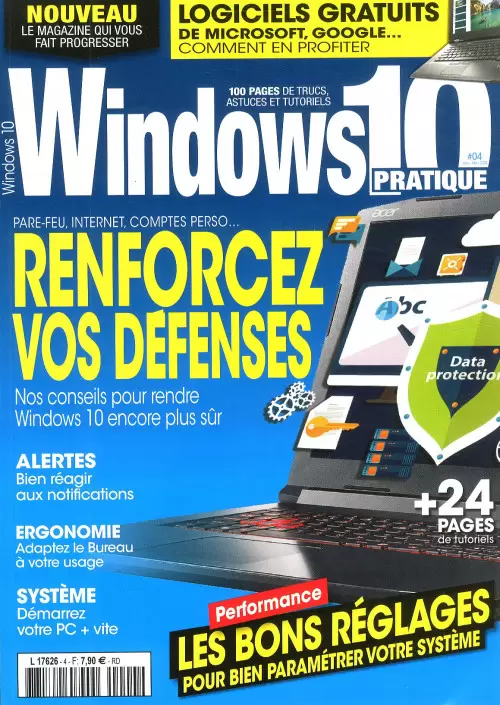 Windows 10 Pratique - Windows 10 Pratique n°4