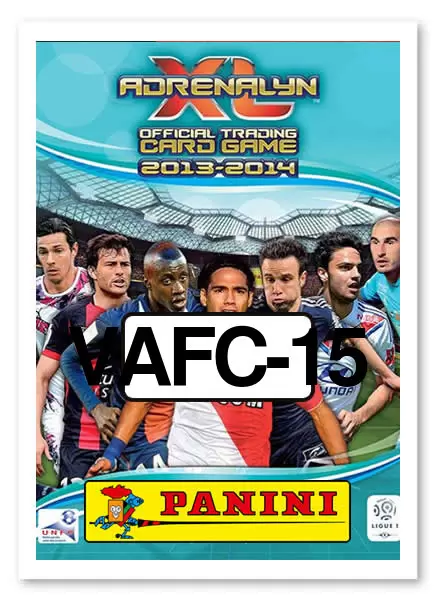 Adrenalyn XL 2013-2014 (France) - Anthony Le Tallec - Valenciennes FC