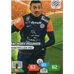 Anthony Mounier - Milieu - Montpellier HSC