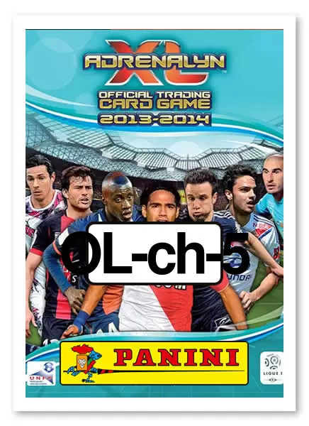 Adrenalyn XL 2013-2014 (France) - Clément Grenier - Olympique Lyonnais