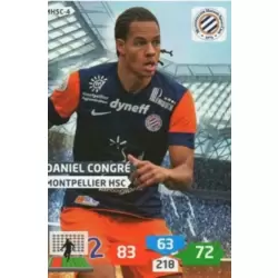 Daniel Congré - Defenseur - Montpellier HSC