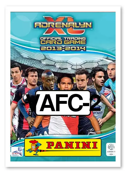 Adrenalyn XL 2013-2014 (France) - Daniel Sanchez - Valenciennes FC