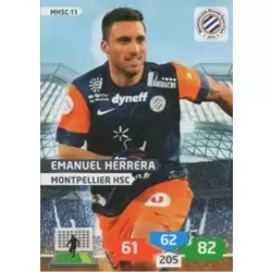 Emanuel Herrera - Attaquant -Montpellier HSC