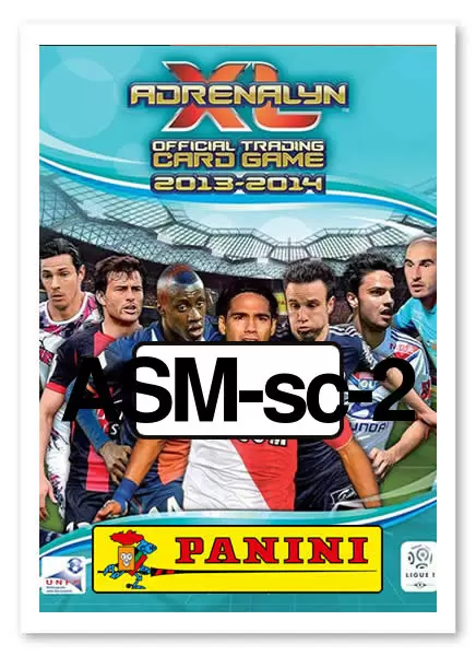 Adrenalyn XL 2013-2014 (France) - Falcao - AS Monaco FC