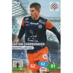 Gaëtan Charbonnier - Attaquant - Montpellier HSC