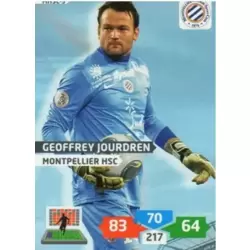 Geoffrey Jourdren - Gardien - Montpellier HSC