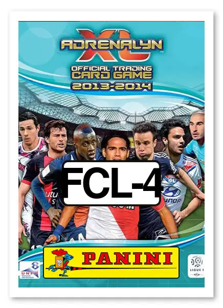 Adrenalyn XL 2013-2014 (France) - Grégory Bourillon - FC Lorient