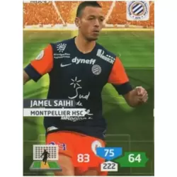 Jamel Saihi - Milieu - Montpellier HSC
