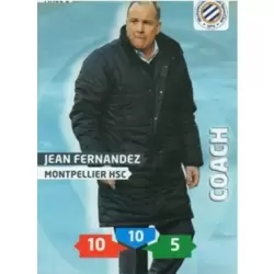 Jean Fernandez - Coach -Montpellier HSC
