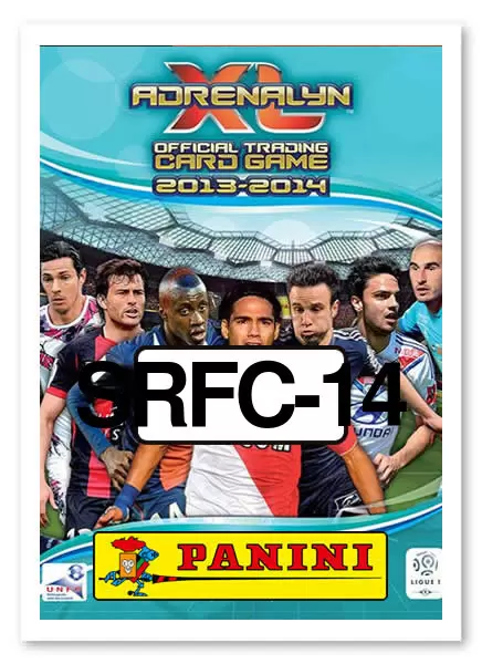 Adrenalyn XL 2013-2014 (France) - Julien Féret - Stade Rennais FC