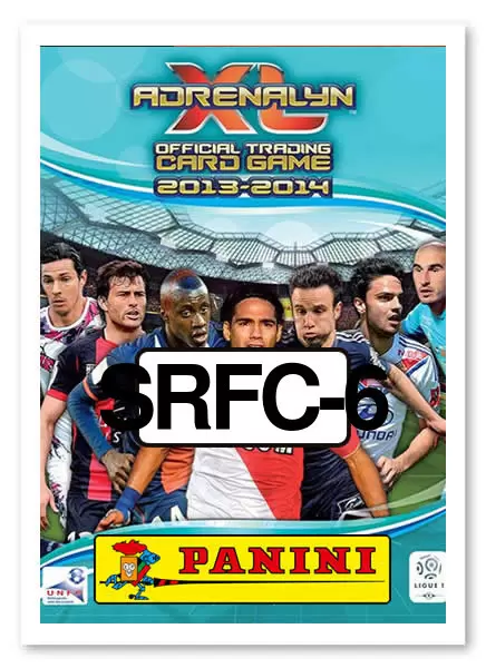 Adrenalyn XL 2013-2014 (France) - Kévin Théophile Catherine - Stade Rennais FC