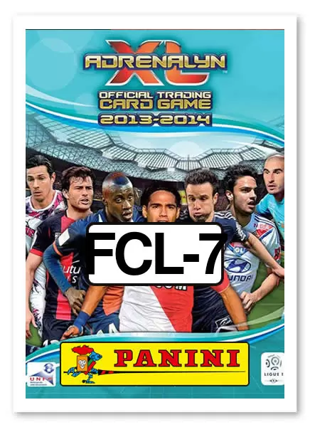 Adrenalyn XL 2013-2014 (France) - Maxime Barthelmé - FC Lorient
