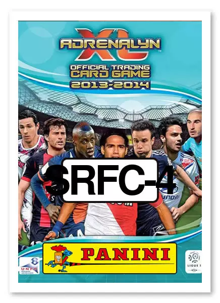 Adrenalyn XL 2013-2014 (France) - Romain Danzé - Stade Rennais FC