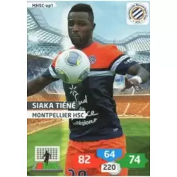 Siaka Tiene - Defenseur - Montpellier HSC