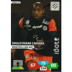 Souleymane Camara - Attaquant - Montpellier HSC