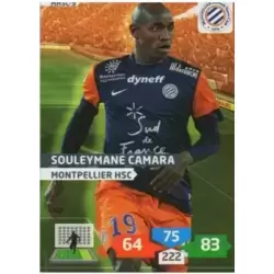 Souleymane Camara - Attaquant - Montpellier HSC