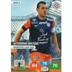 Vitorino Hilton - Defenseur - Montpellier HSC