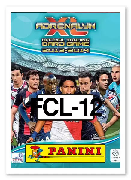 Adrenalyn XL 2013-2014 (France) - Wesley Lautoa - FC Lorient