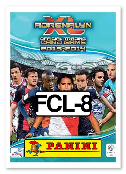 Adrenalyn XL 2013-2014 (France) - Yann Jouffre - FC Lorient
