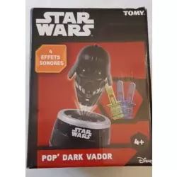 Pop-Up Darth Vader