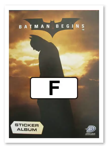 Batman Begins - Upper Deck - Image F