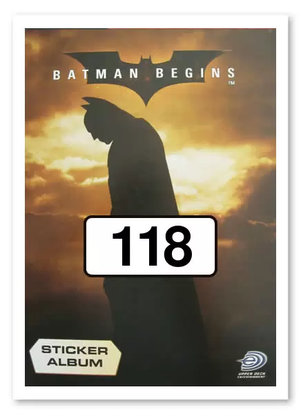 Batman Begins - Upper Deck - Image n°118