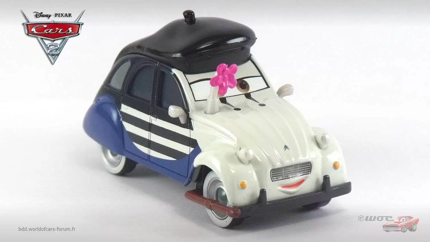 Cars 2 models - Louis Larue