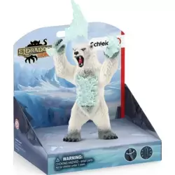 Blizzard Bear With Weapon