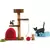 Farm World - Aire de jeux pour chats adorables