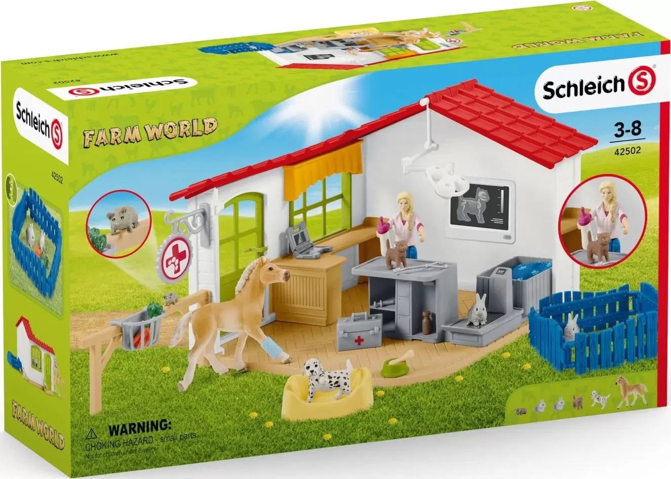 Farm World - Clinique vétérinaire avec animaux domestiques