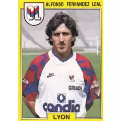 Alfonso Fernandez Leal - Lyon