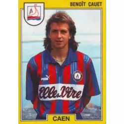 Benoît Cauet - Caen