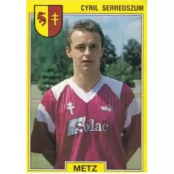 Cyril Serredszum - Metz