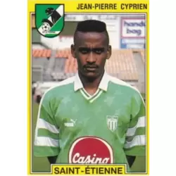 Jean-Pierre Cyprien - St Etienne