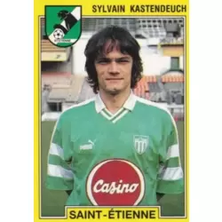 Sylvain Kastendeuch - St Etienne