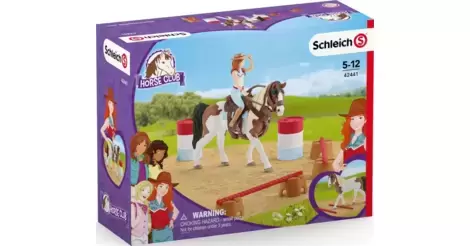 Kit d'équitation western d'Horse Club Hannah - Figurines Chevaux