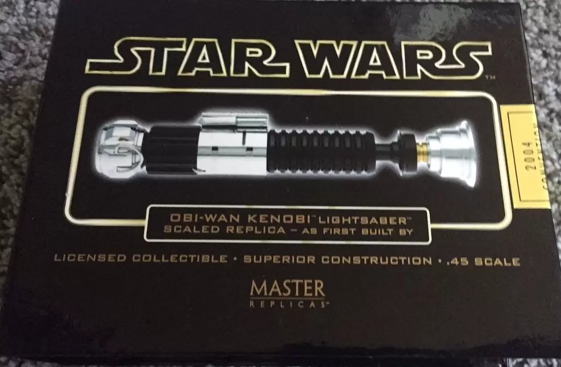 Master Replicas Star Wars - Obi-Wan Kenobi Lightsaber