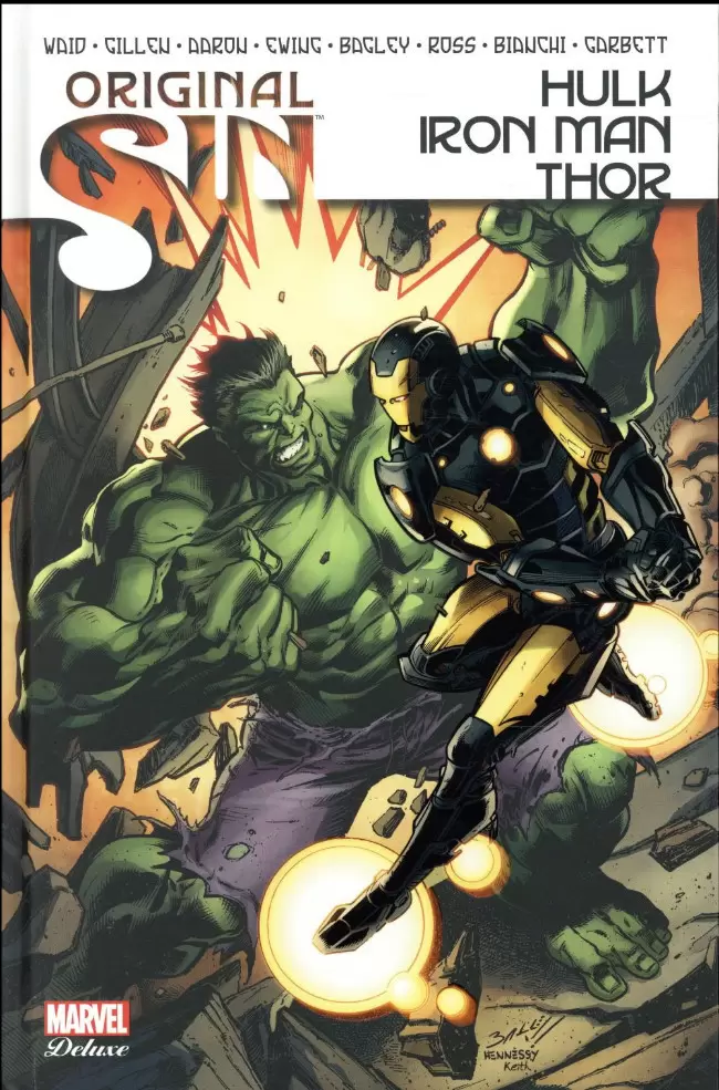 Original Sin Extra - Hulk / Iron Man / Thor