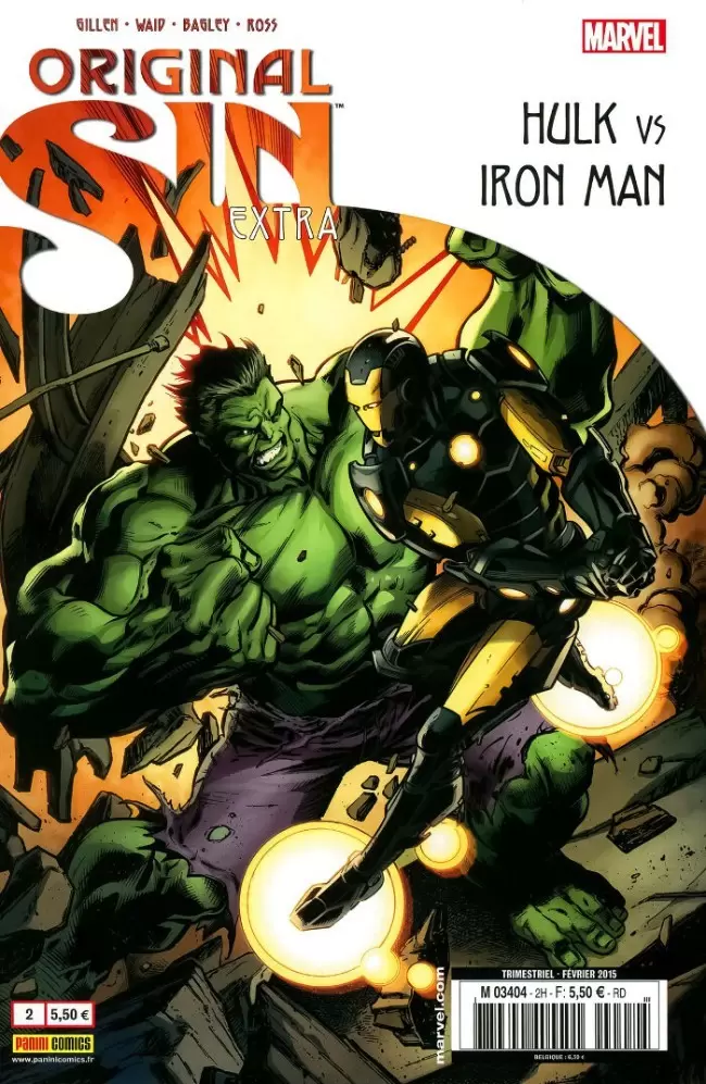Original Sin Extra - Hulk vs Iron Man