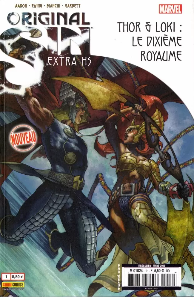 Original Sin Extra - Thor & Loki : Le Dixième Royaume