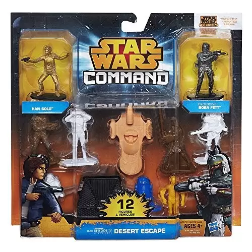 Star Wars Command - Desert Escape