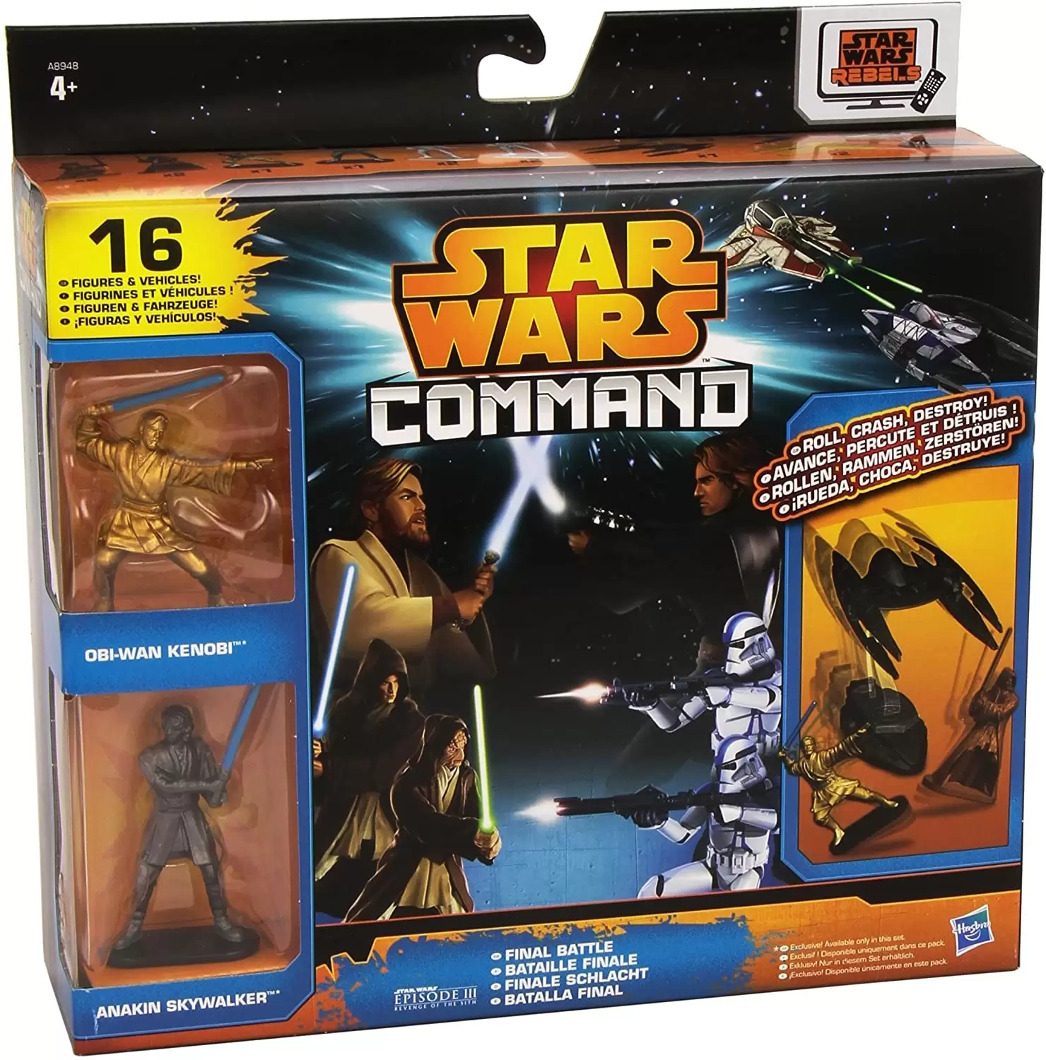 Star Wars Command - Final Battle