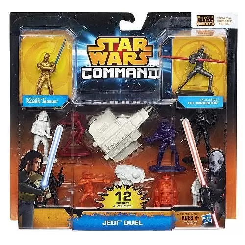 Star Wars Command - Jedi Duel