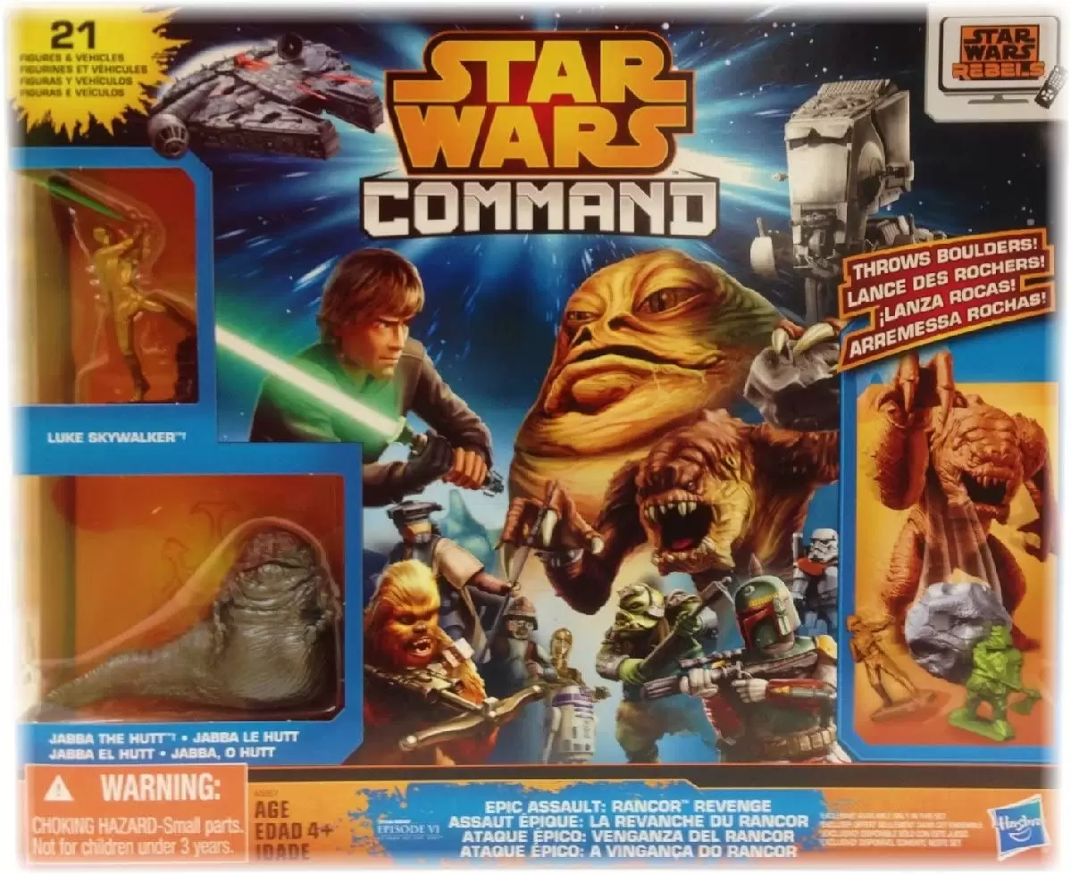 Star Wars Command - Rancor Revenge