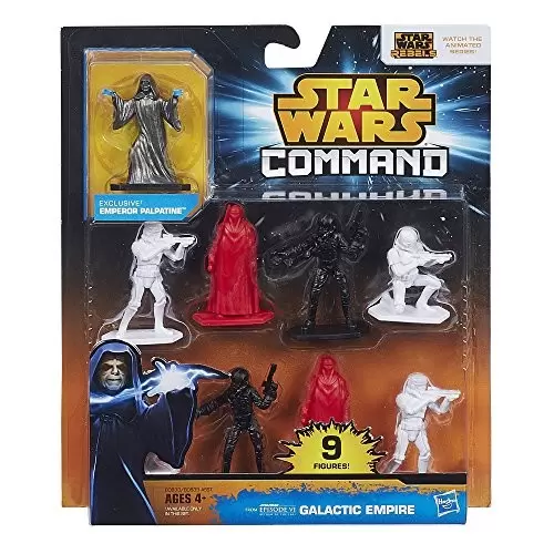 Star Wars Command - Galactic Empire