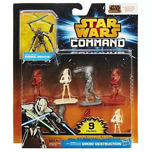 Star Wars Command - Droid Destruction