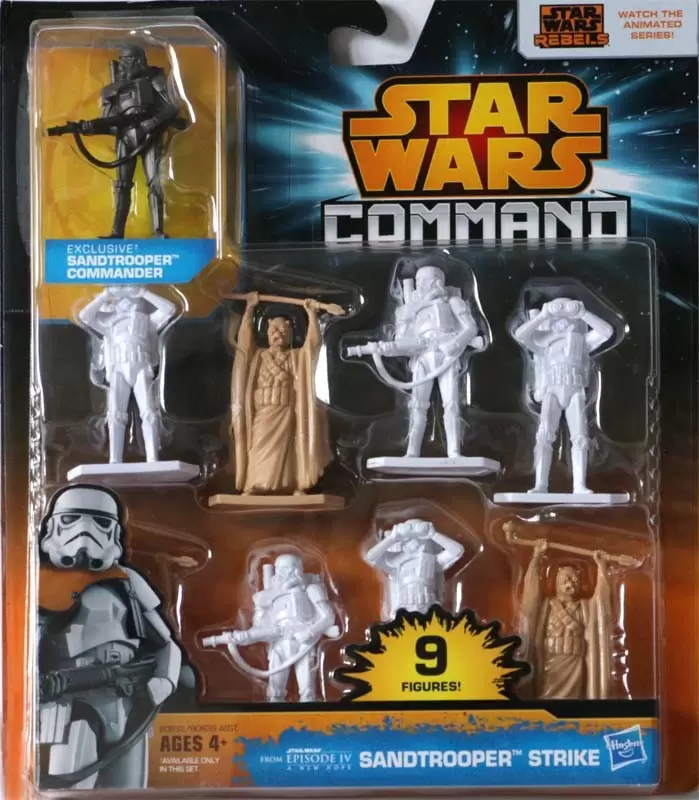 Star Wars Command - Sandtrooper Strike